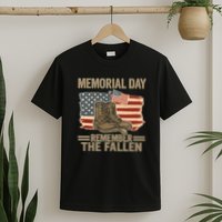 Memorial Day - Remember the Fallen T-Shirt