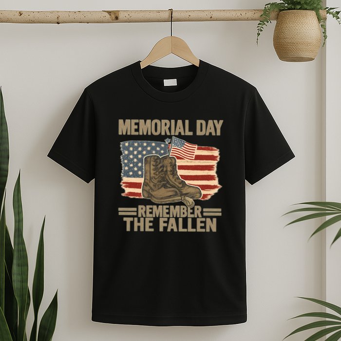 Memorial Day - Remember the Fallen T-Shirt