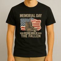 Memorial Day - Remember the Fallen T-Shirt