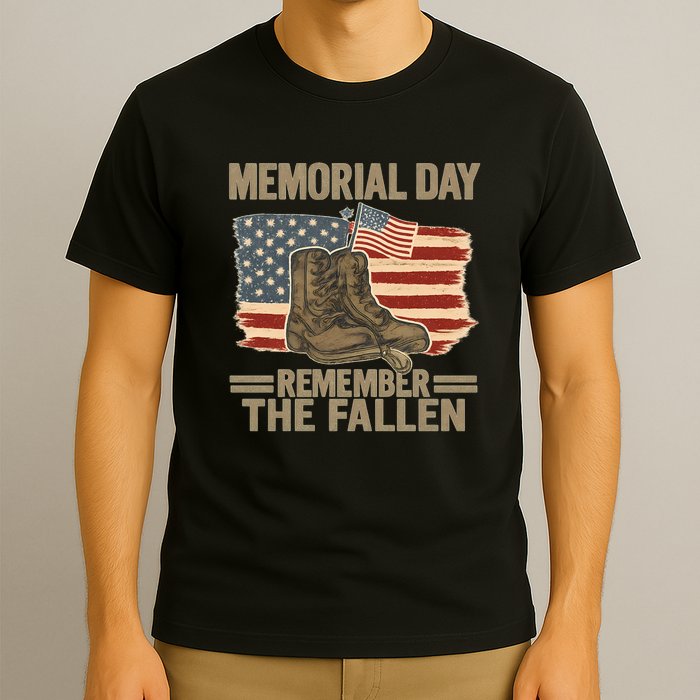 Memorial Day - Remember the Fallen T-Shirt