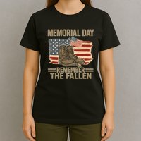 Memorial Day - Remember the Fallen T-Shirt