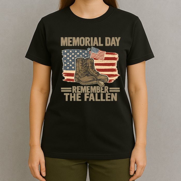 Memorial Day - Remember the Fallen T-Shirt