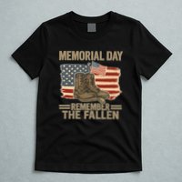 Memorial Day - Remember the Fallen T-Shirt