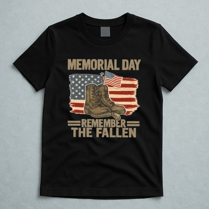 Memorial Day - Remember the Fallen T-Shirt