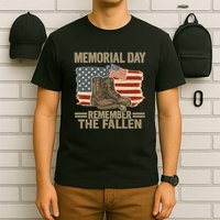 Memorial Day - Remember the Fallen T-Shirt