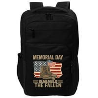 Memorial Day - Remember the Fallen Impact Tech Backpack