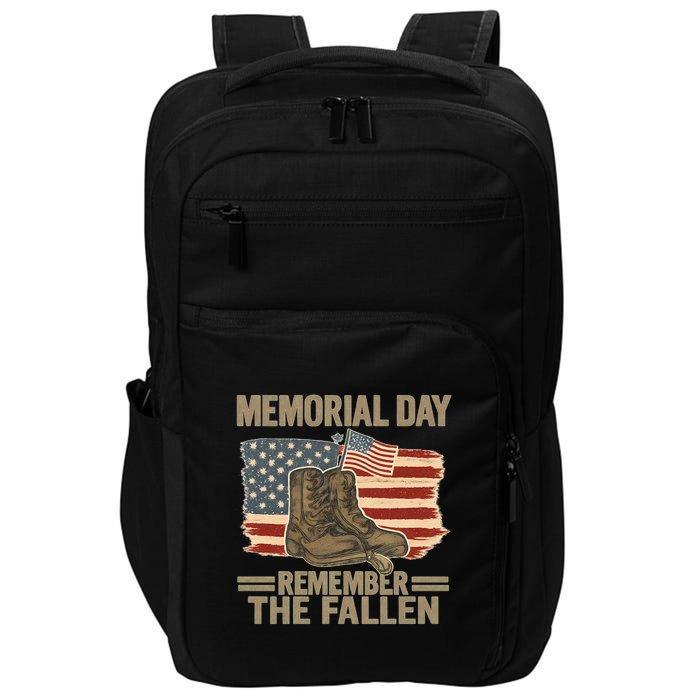 Memorial Day - Remember the Fallen Impact Tech Backpack