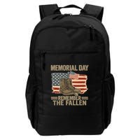 Memorial Day - Remember the Fallen Backpack