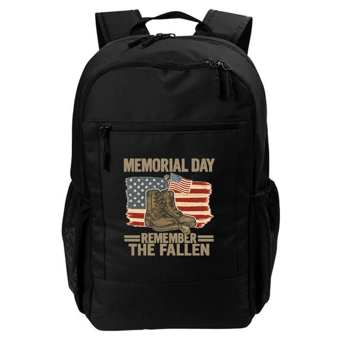 Memorial Day - Remember the Fallen Backpack