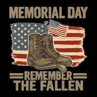 Memorial Day - Remember the Fallen 16 in Basic Backpack