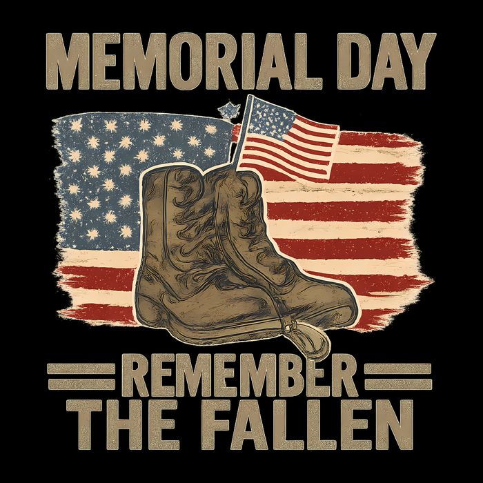 Memorial Day - Remember the Fallen 16 in Basic Backpack