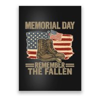 Memorial Day - Remember the Fallen Poster