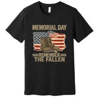 Memorial Day - Remember the Fallen Premium T-Shirt