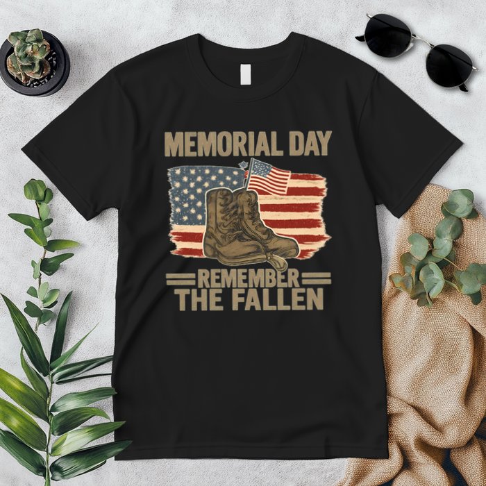 Memorial Day - Remember the Fallen Premium T-Shirt