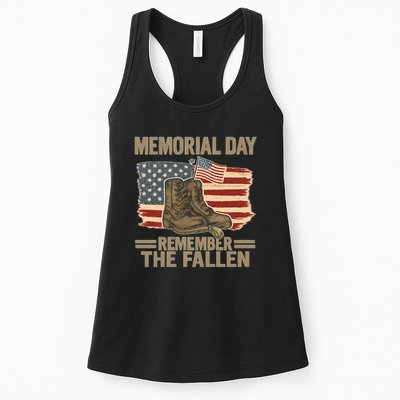Memorial Day - Remember the Fallen Womens Tank Top