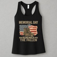 Memorial Day - Remember the Fallen Womens Tank Top