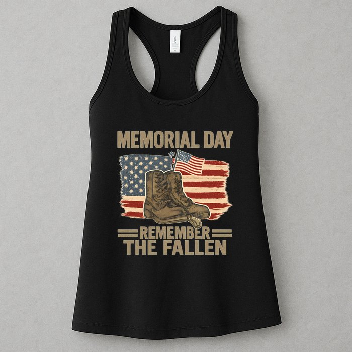 Memorial Day - Remember the Fallen Womens Tank Top