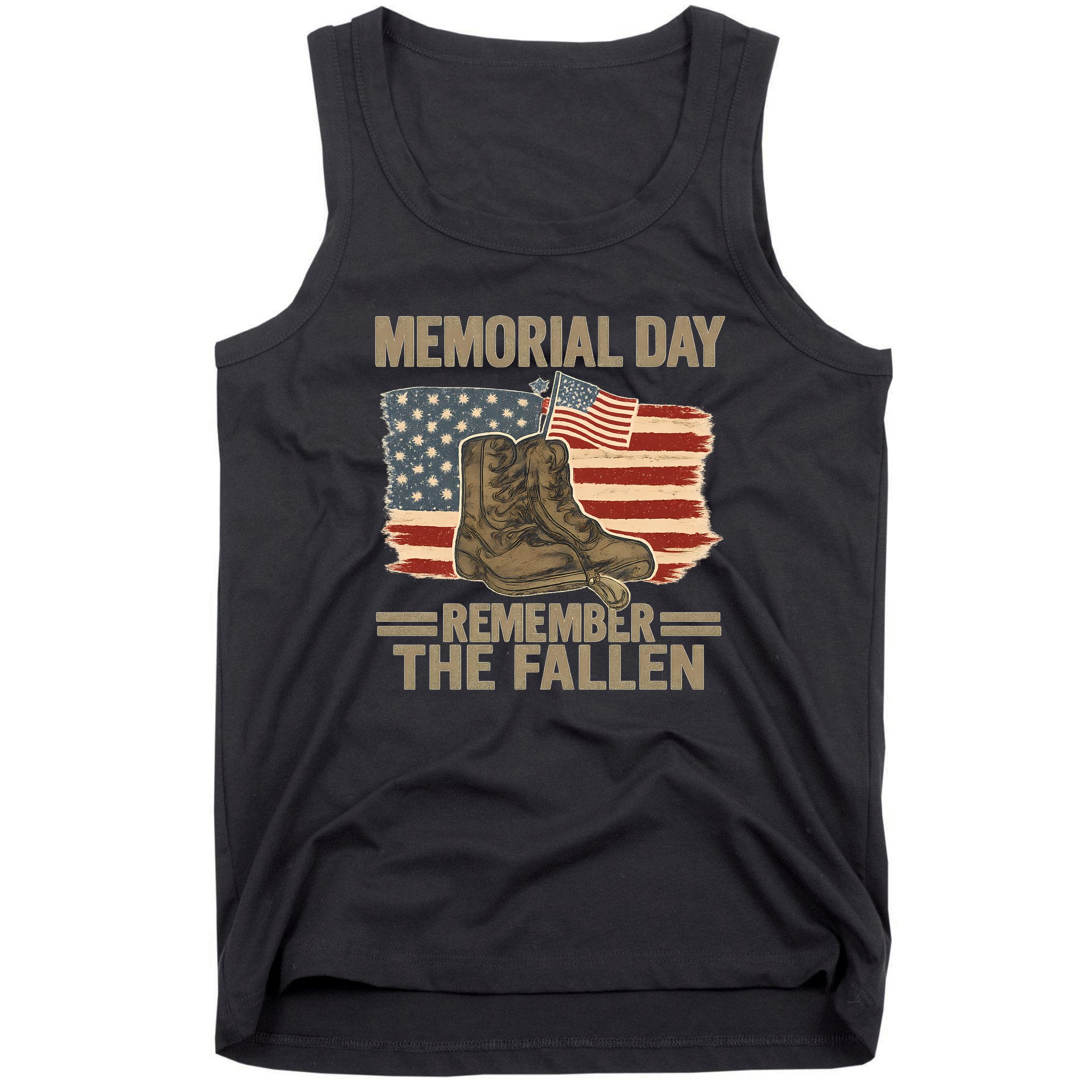 Memorial Day - Remember the Fallen Tank Top