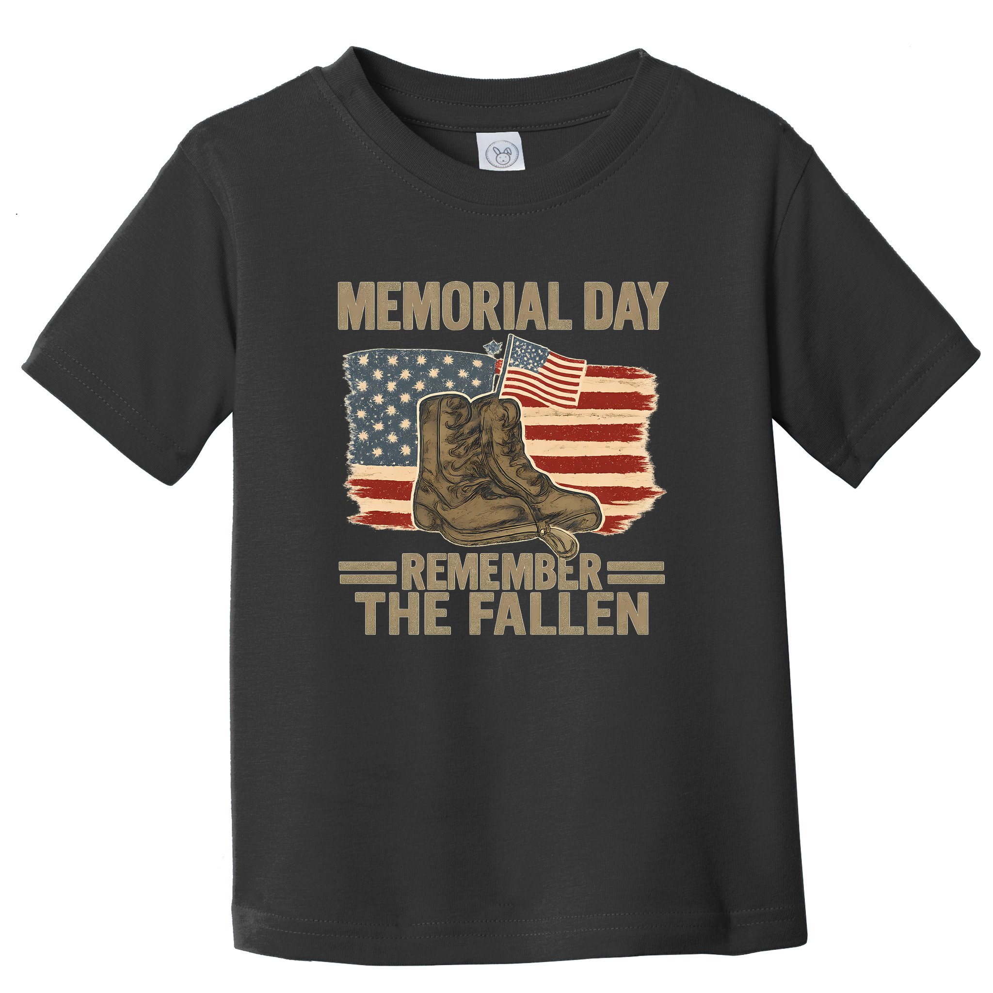Memorial Day - Remember the Fallen Toddler T-Shirt
