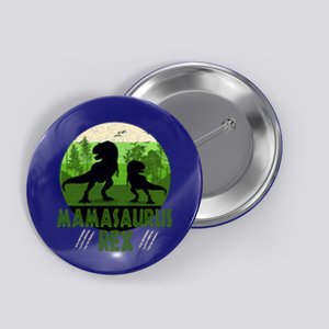 Mamasaurus Dinosaur Rex Mom MotherS Day Family Matching Meaningful Gift Button