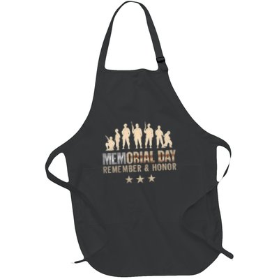 Memorial Day Remember & Honor Apron