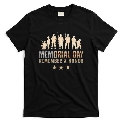 Memorial Day Remember & Honor T-Shirt