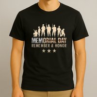 Memorial Day Remember & Honor T-Shirt