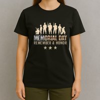 Memorial Day Remember & Honor T-Shirt