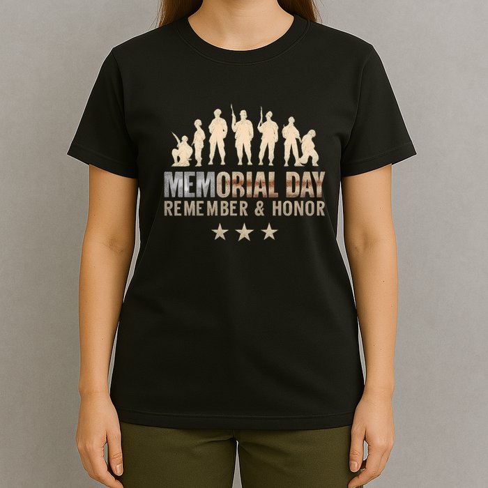 Memorial Day Remember & Honor T-Shirt