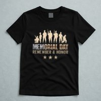 Memorial Day Remember & Honor T-Shirt