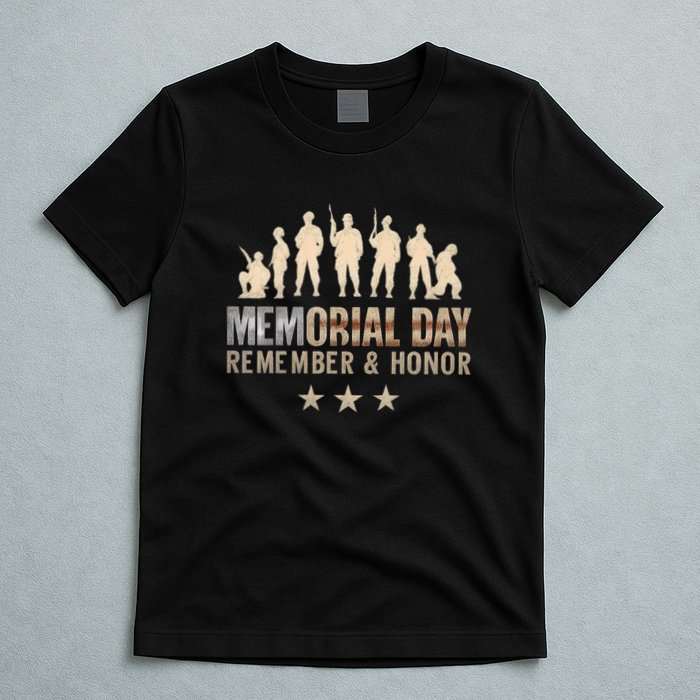 Memorial Day Remember & Honor T-Shirt