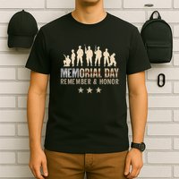 Memorial Day Remember & Honor T-Shirt