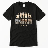 Memorial Day Remember & Honor Tall T-Shirt
