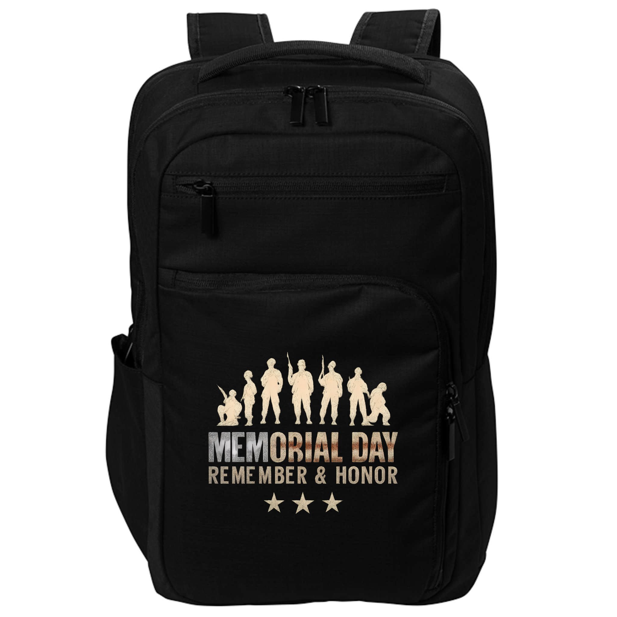 Memorial Day Remember & Honor Impact Tech Backpack