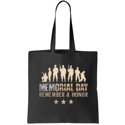 Memorial Day Remember & Honor Bag