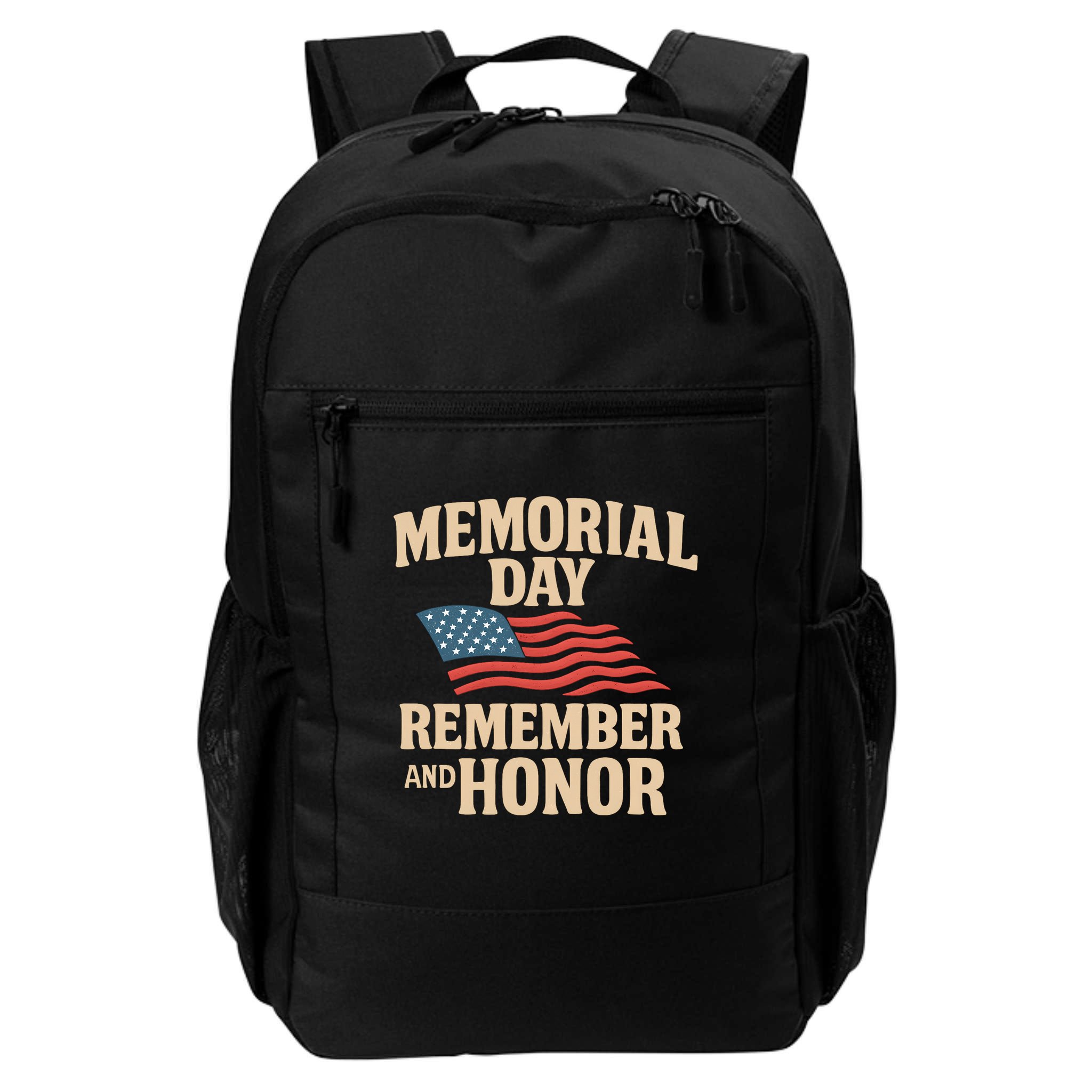 Memorial Day - Remember and Honor Backpack
