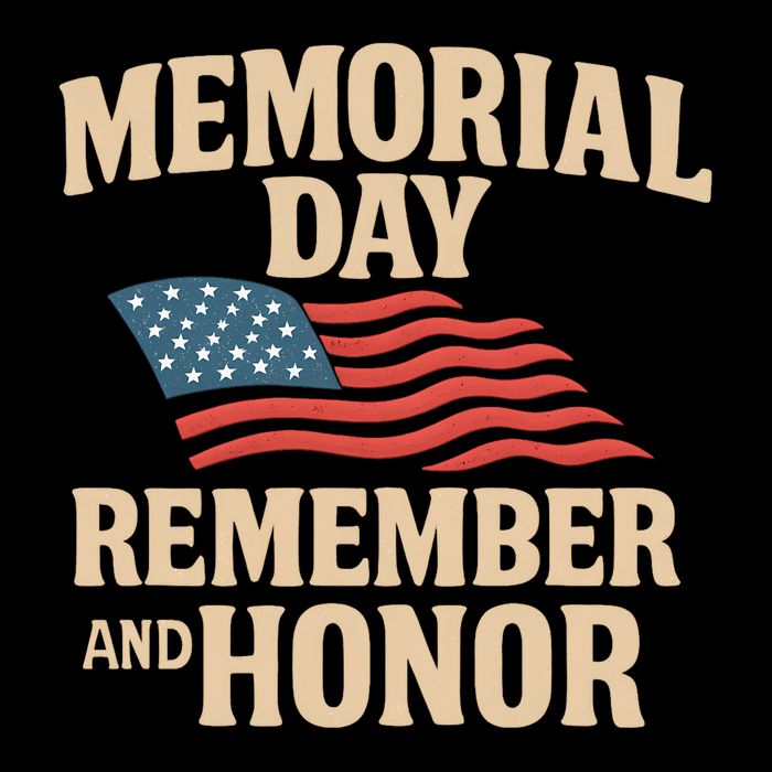 Memorial Day - Remember and Honor 16 in Basic Backpack