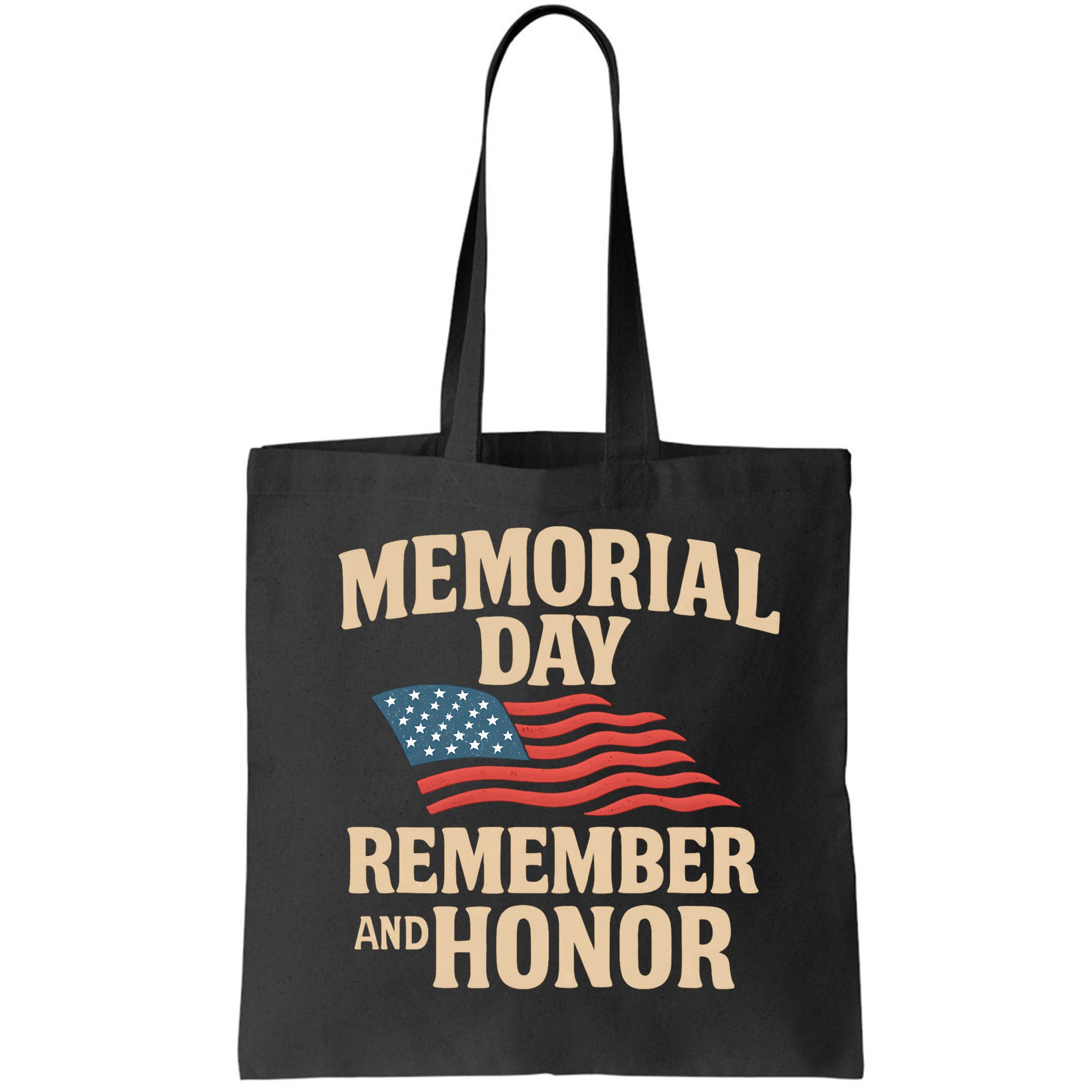 Memorial Day - Remember and Honor Bag