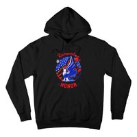 Memorial Day Remember & Honor Hoodie