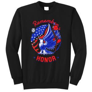 Memorial Day Remember & Honor Sweatshirt