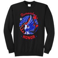 Memorial Day Remember & Honor Sweatshirt