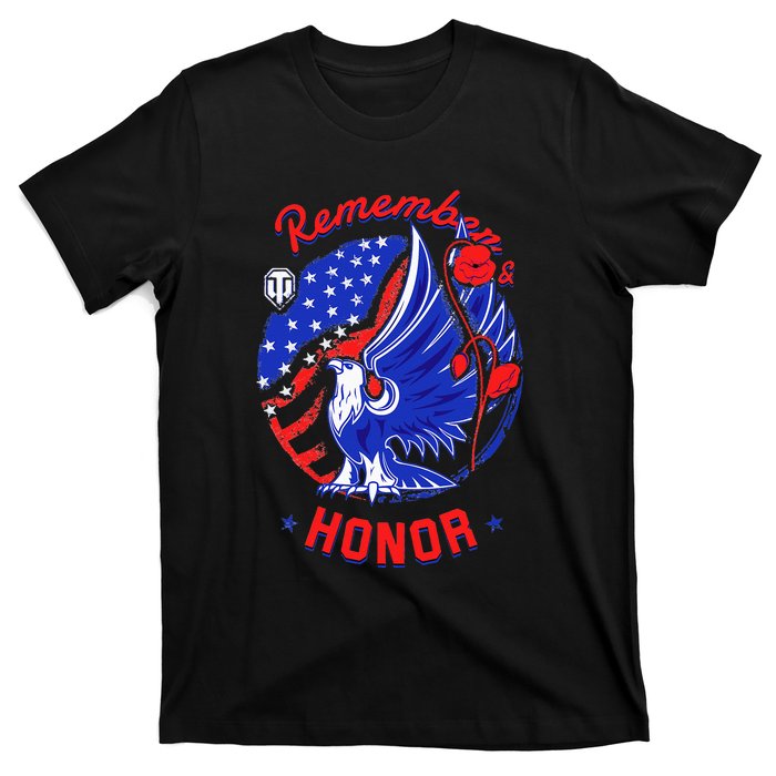 Memorial Day Remember & Honor T-Shirt