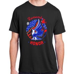 Memorial Day Remember & Honor Adult ChromaSoft Performance T-Shirt