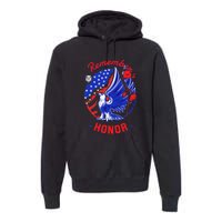 Memorial Day Remember & Honor Premium Hoodie