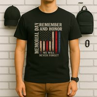 Memorial Day Remember and Honor T-Shirt