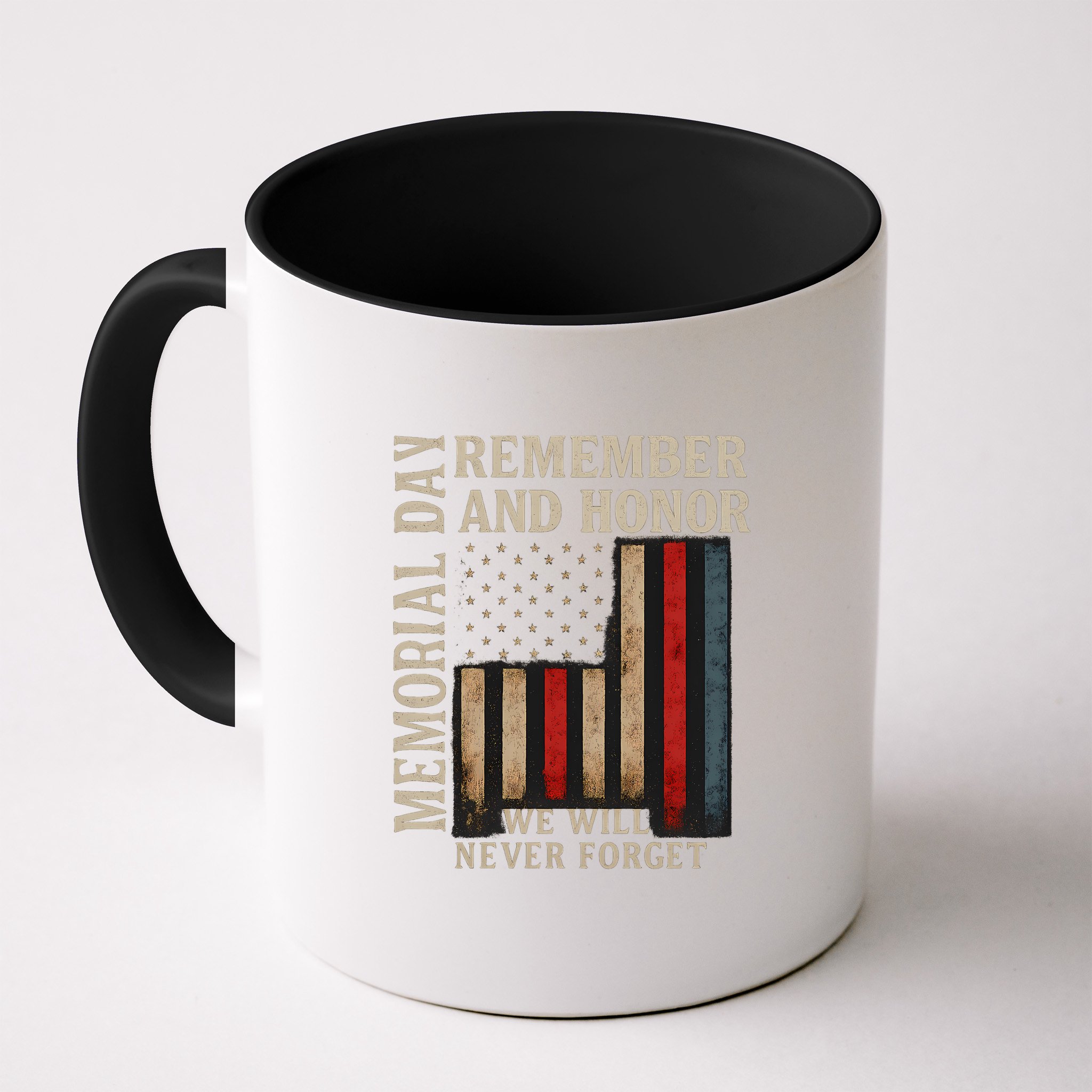 Memorial Day Remember and Honor Mug