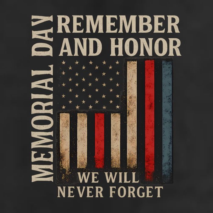 Memorial Day Remember and Honor 15oz Campfire Ceramic Mug