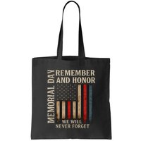 Memorial Day Remember and Honor Bag