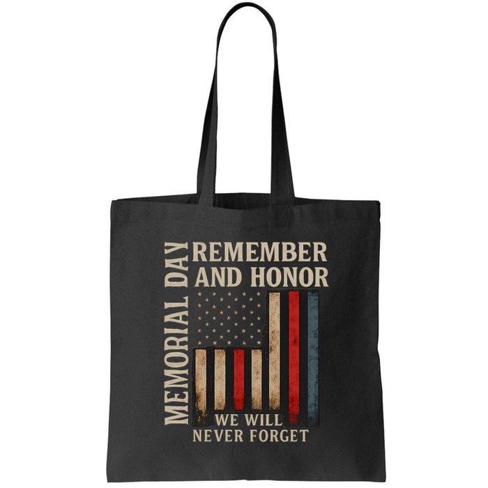 Memorial Day Remember and Honor Bag