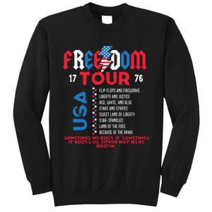 Memorial Day Retro Patriotic American Sweatshirt